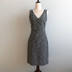 Banana Republic sleeveless tweed dress